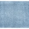 Tappeto bagno Quarzo Bianco 18635 APE Azzurro