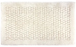 Tappeto bagno Quarzo Bianco 18611 APE Latte