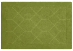 Tappeto bagno Quarzo Bianco 18383 ESAGONO Verde
