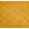 Tappeto bagno Quarzo Bianco 18406 ESAGONO Giallo