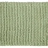 Tappeto bagno Quarzo Bianco 18796 GENOVA Verde salvia