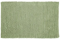 Tappeto bagno Quarzo Bianco 18796 GENOVA Verde salvia