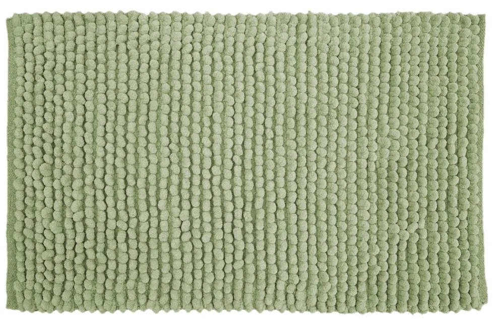 Tappeto bagno Quarzo Bianco 18796 GENOVA Verde salvia