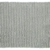 Tappeto bagno Quarzo Bianco 18819 GENOVA Grigio
