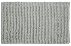 Tappeto bagno Quarzo Bianco 18819 GENOVA Grigio