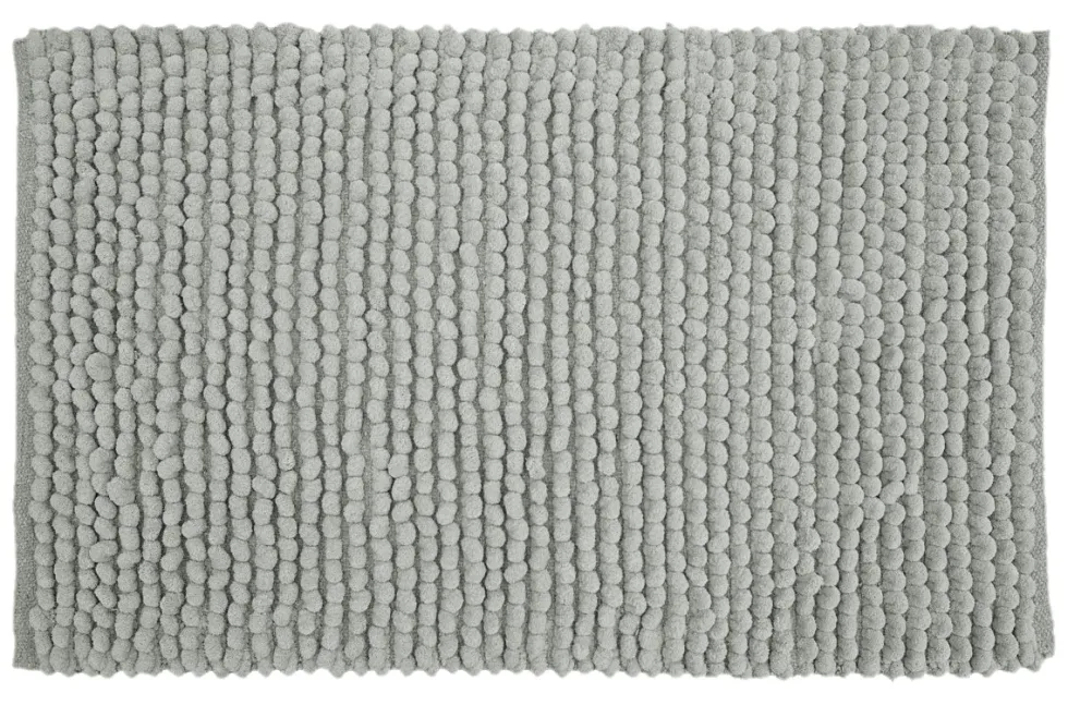 Tappeto bagno Quarzo Bianco 18819 GENOVA Grigio