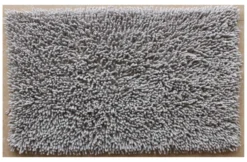 Tappeto bagno Quarzo Bianco 17843 RICCIO Tortora