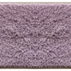 Tappeto bagno Quarzo Bianco 17867 RICCIO Rosa