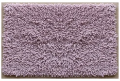 Tappeto bagno Quarzo Bianco 17867 RICCIO Rosa