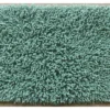 Tappeto bagno Quarzo Bianco 17850 RICCIO Verde
