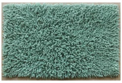 Tappeto bagno Quarzo Bianco 17850 RICCIO Verde