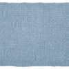 Tappeto bagno Quarzo Bianco 18741 TREVI Azzurro