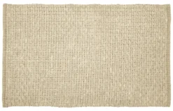 Tappeto bagno Quarzo Bianco 18727 TREVI Tortora