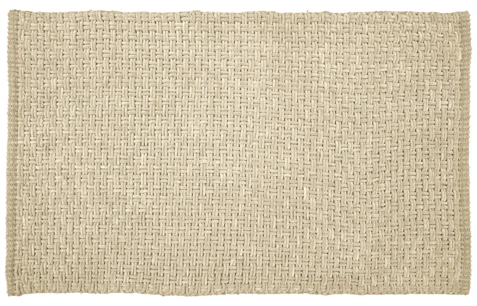 Tappeto bagno Quarzo Bianco 18727 TREVI Tortora