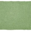 Tappeto bagno Quarzo Bianco 18710 TREVI Verde salvia