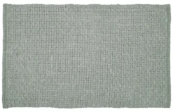 Tappeto bagno Quarzo Bianco 18734 TREVI Grigio