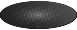 Tappeto simulatore guida Trust 24134 GXT Mika Round Floor Mat Black e