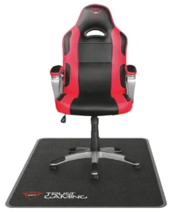 Tappeto simulatore guida Trust 22524 GXT 715 Chair Mat Gaming Black