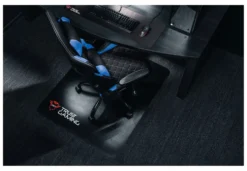 Tappeto simulatore guida Trust 22524 GXT 715 Chair Mat Gaming Black