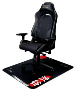 Tappeto simulatore guida Trust 26050 GXT 715 Chair mat Black