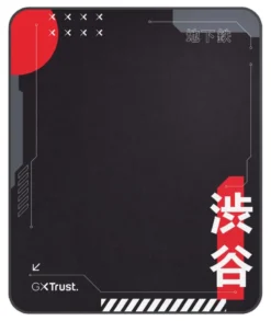 Tappeto simulatore guida Trust 26050 GXT 715 Chair mat Black