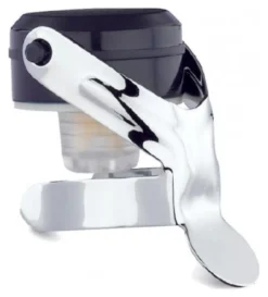 Tappo bottiglia Brevetti Waf 19 20R STOPPER supertappo universale Nero