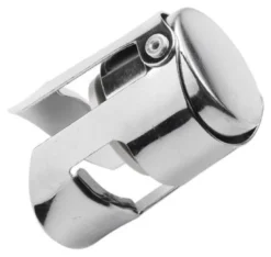 Tappo bottiglia Pedrini 0022 4 Champagne Cromo lucido