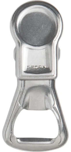 Tappo bottiglia Pedrini 0014 LILLO con cavatappi Cromo lucido