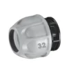 Tappo tubo irrigazione Claber 90277 RAINJET fine linea per tubo PE