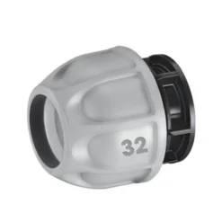 Tappo tubo irrigazione Claber 90277 RAINJET fine linea per tubo PE