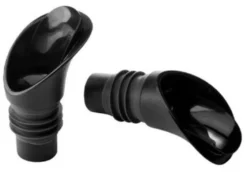 Tappo versatore Ghidini Cipriano 16012X SOMMELIER Nero