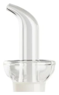 Tappo versatore Kaufgut 209403 ricambio per oliera 500 ml Trasparente