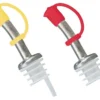 Tappo versatore Tescoma 420690 set 2 pz con chiusura Assortito