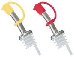 Tappo versatore Tescoma 420690 set 2 pz con chiusura Assortito