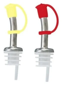Tappo versatore Tescoma 420690 set 2 pz con chiusura Assortito