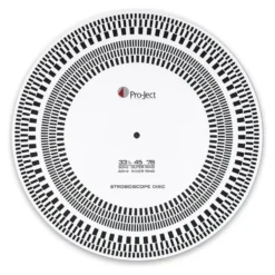 Taratura giradischi Pro Ject Strobe it White e Black