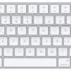 Tastiera computer Apple MXCK3T A MAGIC KEYBOARD Touch ID Silver e Whit