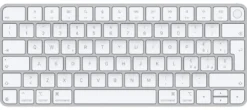 Tastiera computer Apple MXCK3T A MAGIC KEYBOARD Touch ID Silver e Whit