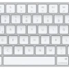 Tastiera computer Apple MXCL3T A MAGIC KEYBOARD Silver e White