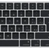Tastiera computer Apple MXK83T A MAGIC KEYBOARD Touch ID Silver e Blac