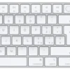 Tastiera computer Apple MXK73T A MAGIC KEYBOARD Touch ID Silver e Whit
