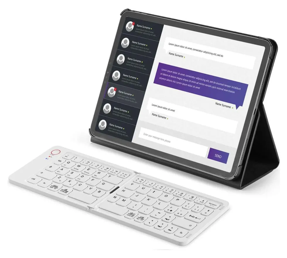 Tastiera computer Cellular Line BTKEYBOARDYW KBOARDY White