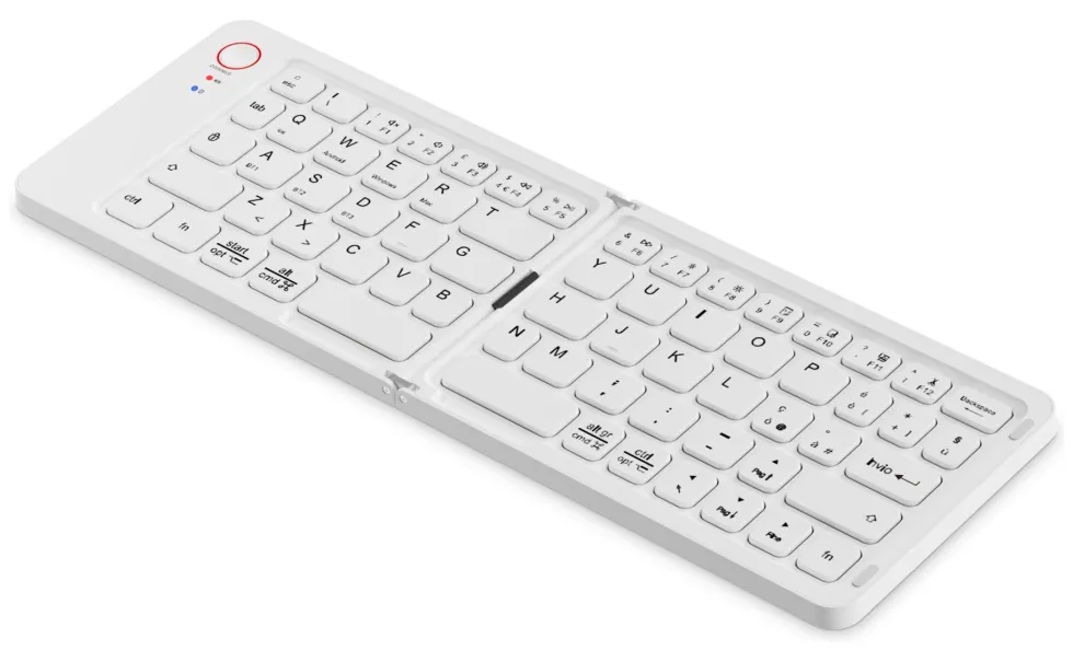 Tastiera computer Cellular Line BTKEYBOARDYW KBOARDY White
