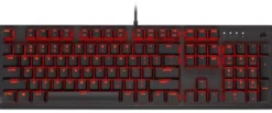 Tastiera computer Corsair CH 910D029 IT K60 Pro Red Light Wired Black