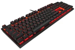 Tastiera computer Corsair CH 910D029 IT K60 Pro Red Light Wired Black