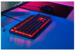 Tastiera computer Corsair CH 910D029 IT K60 Pro Red Light Wired Black