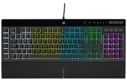 Tastiera computer Corsair CH 9226765 IT RGB K55 Pro Wired Black