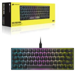 Tastiera computer Corsair CH 91940109 IT RGB K65 Mini 60 Mx Red Wired