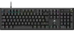 Tastiera computer Corsair CH 910971E IT RGB K70 Core Wired Black