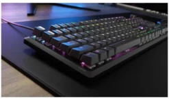 Tastiera computer Corsair CH 910971E IT RGB K70 Core Wired Black